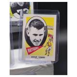 (11) Assorted Vintage 1961 Nu Football Cards