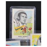 (11) Assorted Vintage 1961 Nu Football Cards