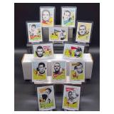 (12) Assorted Vintage 1961 Nu Football Cards