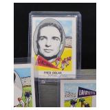 (12) Assorted Vintage 1961 Nu Football Cards