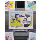 (12) Assorted Vintage 1961 Nu Football Cards