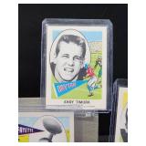 (12) Assorted Vintage 1961 Nu Football Cards