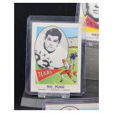 (12) Assorted Vintage 1961 Nu Football Cards