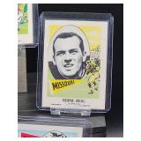 (12) Assorted Vintage 1961 Nu Football Cards