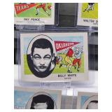 (12) Assorted Vintage 1961 Nu Football Cards