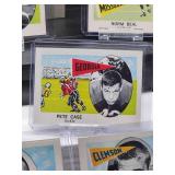 (12) Assorted Vintage 1961 Nu Football Cards