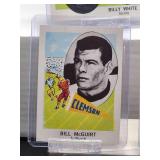 (12) Assorted Vintage 1961 Nu Football Cards