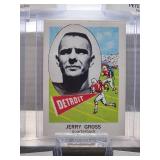 (12) Assorted Vintage 1961 Nu Football Cards