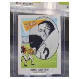 (12) Assorted Vintage 1961 Nu Football Cards