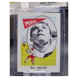 (12) Assorted Vintage 1961 Nu Football Cards