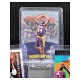 Assorted Years Vintage Lakers HOF Great "Shaquille O