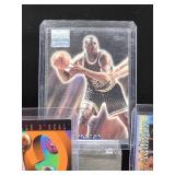 Assorted Years Vintage Lakers HOF Great "Shaquille O