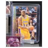 Assorted Years Vintage Lakers HOF Great "Shaquille O
