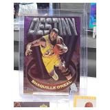 Assorted Years Vintage Lakers HOF Great "Shaquille O