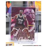 Assorted Years Vintage Lakers HOF Great "Shaquille O