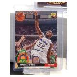 Assorted Years Vintage Lakers HOF Great "Shaquille O