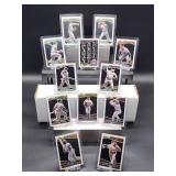 Complete Vintage 1993 Topps Black Gold Group C Special Baseball Card Set