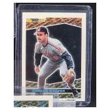 Complete Vintage 1993 Topps Black Gold Group C Special Baseball Card Set