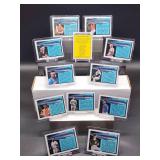 Complete Vintage 1993 Topps Black Gold Group C Special Baseball Card Set