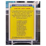 Complete Vintage 1993 Topps Black Gold Group C Special Baseball Card Set