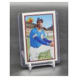 Vintage 1989 Bowman Baseball Mariners HOF Great "Ken Griffey Jr" Rookie Card #220