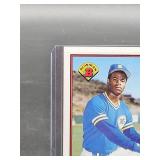 Vintage 1989 Bowman Baseball Mariners HOF Great "Ken Griffey Jr" Rookie Card #220