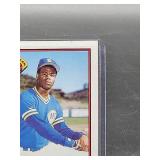 Vintage 1989 Bowman Baseball Mariners HOF Great "Ken Griffey Jr" Rookie Card #220
