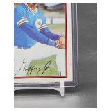 Vintage 1989 Bowman Baseball Mariners HOF Great "Ken Griffey Jr" Rookie Card #220