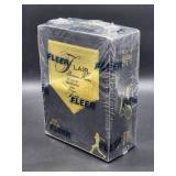 Factory Sealed Vintage 1993 Fleer Baseball Flair Box / 36 pks Premiere Edition Cards