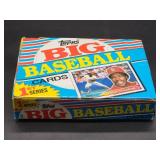 Vintage 1988 Topps Big Baseball Cards Series 1 Box of 36 Packs