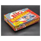 Vintage 1988 Topps Big Baseball Cards Series 2 Box of 36 Packs