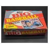 Vintage 1988 Topps Big Baseball Cards Series 2 Box of 36 Packs