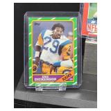 (10) Assorted Vintage 1985 & 1986 Topps Hall of Fame Football Cards