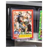 (10) Assorted Vintage 1985 & 1986 Topps Hall of Fame Football Cards