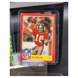 (10) Assorted Vintage 1985 & 1986 Topps Hall of Fame Football Cards