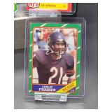 (10) Assorted Vintage 1985 & 1986 Topps Hall of Fame Football Cards