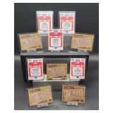 (10) Assorted Vintage 1985 & 1986 Topps Hall of Fame Football Cards