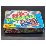 Vintage 1988 Topps Big Baseball Cards Series 1 Box of 36 Packs