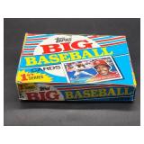Vintage 1988 Topps Big Baseball Cards Series 1 Box of 36 Packs