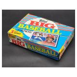 Vintage 1988 Topps Big Baseball Cards Series 1 Box of 36 Packs