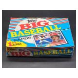 Vintage 1988 Topps Big Baseball Cards Series 1 Box of 36 Packs