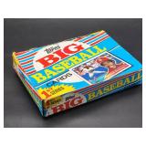 Vintage 1988 Topps Big Baseball Cards Series 1 Box of 36 Packs
