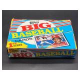 Vintage 1988 Topps Big Baseball Cards Series 1 Box of 36 Packs