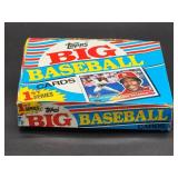 Vintage 1988 Topps Big Baseball Cards Series 1 Box of 36 Packs