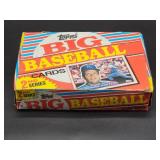 Vintage 1988 Topps Big Baseball Cards Series 2 Box of 36 Packs