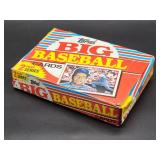 Vintage 1988 Topps Big Baseball Cards Series 2 Box of 36 Packs