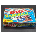 Vintage 1988 Topps Big Baseball Cards Series 1 Box of 36 Packs