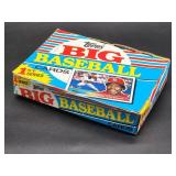 Vintage 1988 Topps Big Baseball Cards Series 1 Box of 36 Packs