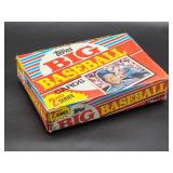Vintage 1988 Topps Big Baseball Cards Series 2 Box of 36 Packs