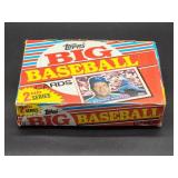 Vintage 1988 Topps Big Baseball Cards Series 2 Box of 36 Packs
